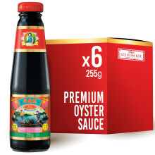 Lee Kum Kee Premium Oyster Sauce, 255 g (Pack of 6)