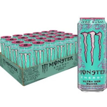Monster Energy Ultra Vice Guava 24cans