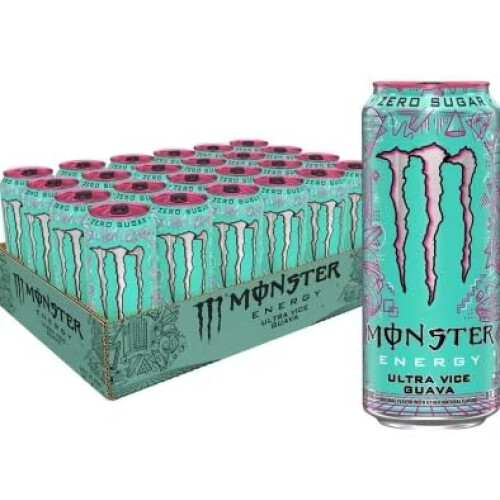 Monster Energy Ultra Vice Guava 24cans
