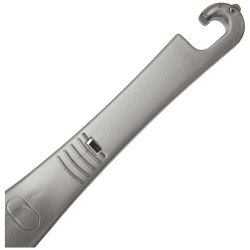 Addis Addis Hand Brush, Metallic Silver, 1,510379 2