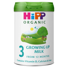 Hipp Organic 3 Growing Up Baby Milk Powder Formula From 12 Months 800g