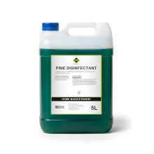 UHS Pine Disinfectant 5L Concentrate - Concentrated Disinfectant Liquid Floor Cleaner with Natural Pine Oil - Multi Surface Floor Cleaner for Home an