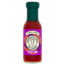 Newman's Own Sticky Barbecue Marinade Sauce 250ml (Pack of 1)