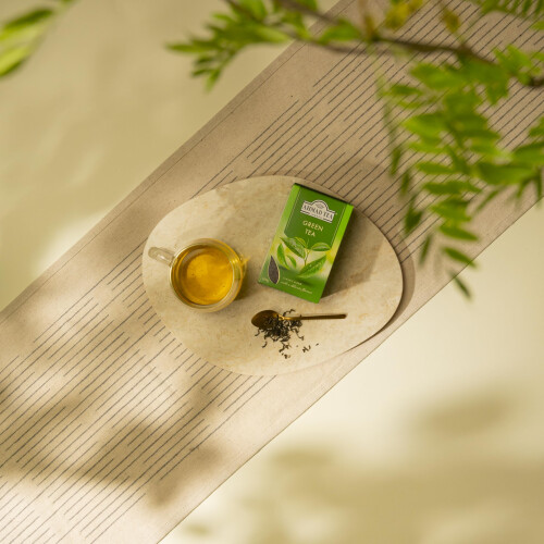 Ahmad Tea Green Tea - 500g Loose Leaf Tea 2