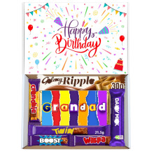 GRANDAD Chocolate Hamper - Birthday Gift for Grandad - Happy Birthday Grandad -