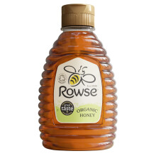 Rowse Honey, Organic Honey, Squeezy bottle, 100% pure & natural, 340g
