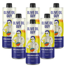 Olive Oil Extra Virgin, Mothers Day Gifts for Mum, High Polyphenol Koroneiki Olive Oil, Greek Single Origin, Cold Pressed & Early Harvest, First Edit