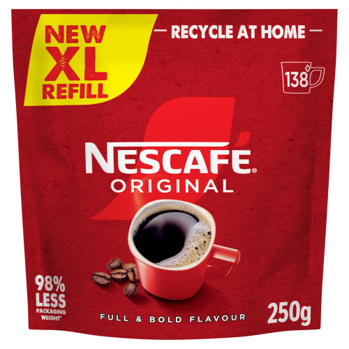 Nescafe NESCAFÉ Original Coffee Refill 250g