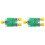 2X 6GHz RF Microwave Resistor Simple Power Divider,One to Two Splitter Module RF Combiner/Splitter 1