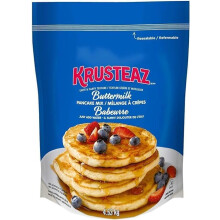 Krusteaz Buttermilk Complete Pancake Mix Just Add Water Reseal Pouch, 4.53kg