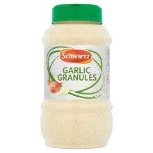 Schwartz Garlic Granules, Dried, Ideal for Sauces, Soups & Marinades, Ready to U