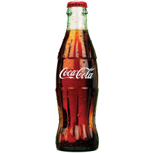 Coca Cola Glass Bottle 24x330ml