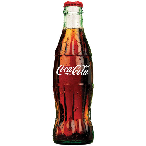 Coca Cola Glass Bottle 24x330ml