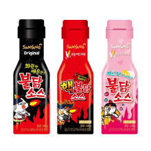 [Samyang] Carbo Bulldark Spicy Chicken Roasted Sauce + Bulldark Spicy Chicken Ro