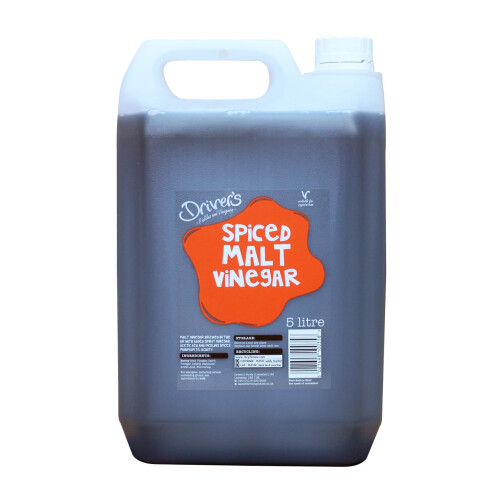 Drivers Spiced Malt Vinegar 5 Litres