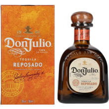 Don Julio Reposado Tequila | 38% vol | 70cl | Mellow | Elegant Flavour & Inviting Aroma | Rich & Smooth Finish | for Mixed Drinks or Cocktails | a Gi