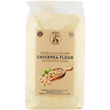 Veggy Duck - Chickpea Flour (1Kg) - Gluten Free | GMO Free | Vegan Friendly