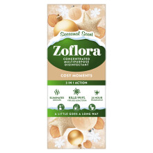 Zoflora Cosy Moments Concentrated Disinfectant Liquid, 1 x 500ml, Warm & Invitin