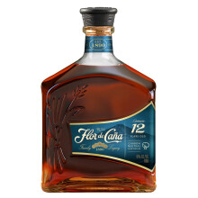 FLOR DE CAÑA 12 Year Naturally Aged Rum, 70cl 40% ABV