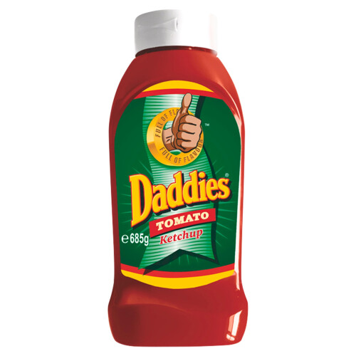 Heinz Daddies Tomato Ketchup 685g