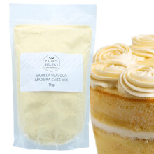 Culpitt Vanilla Cake & Cupcake Mix | 1kg | Madeira Cake | Easy, Reliable, Delicious, Bakes For Celebration Sponge Cakes | Made in UK