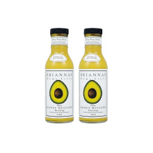 Briannas Home Style Dijon Honey Mustard Dressing 355ml - Pack of 2