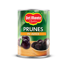 DEL MONTE Prunes in Juice 410 g, Pack of 6