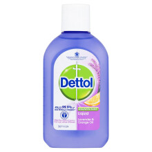 Dettol Disinfectant Cleaning Liquid Lavender & Orange 500ml