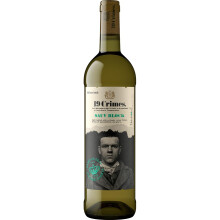 19 Crimes Sauvignon Blanc White Wine, 75cl,Packaging may vary