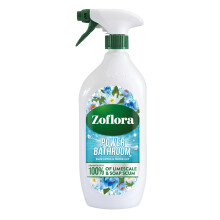 Zoflora Blue Lotus & water Lily Bathroom Cleaner, 1 x 800ml, Removes up to 100%