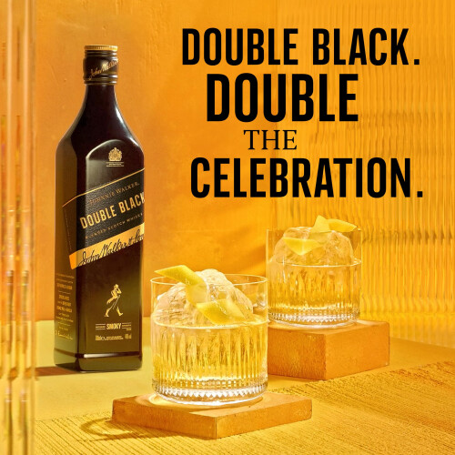 Johnnie Walker Johnnie Walker Double Black | 40% vol | 70cl 1