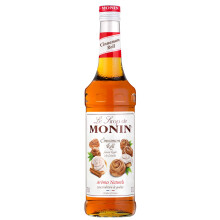 MONIN Cinnamon Roll Syrup 700 ml for Coffee and Cocktails. Vegan-Friendly, Allergen-Free, 100% Natural Flavours and Colourings