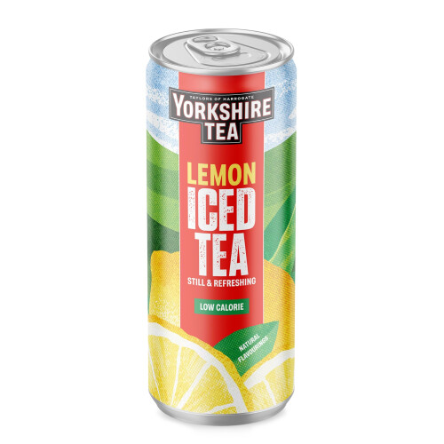 Yorkshire Tea Yorkshire Tea Lemon Iced Tea, 330 ml (Pack of 12) 1