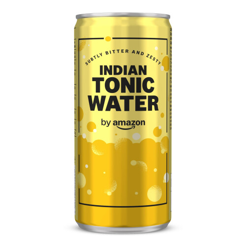 by Amazon Indian Tonic Water Cans, 24 x 250ml 2