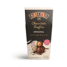 Baileys Irish Cream Twist Wraps Milk Chocolate Truffles in a Box, 135G