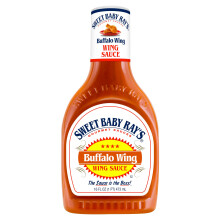 Sweet Baby Ray’s Buffalo Wing Sauce 489g – Bold & Spicy Wing Sauce, Perfect for