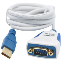 USB to RS232 Cable Converter FTDI USB 2.0 to RS232 Cord USB to RS232 Serial DB9 Adapter for Windows 1m