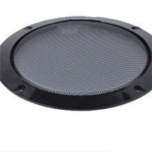20Pcs 4 Inch Speaker Speaker Grille Speaker Face Shield Replaceable Round Speaker Protection Grille