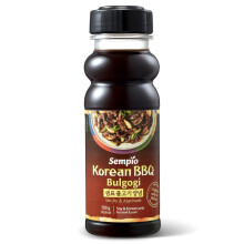 Sempio Korean Bulgogi Marinade Sauce (300g) - Authentic Sweet & Savory Flavor. Ideal for Korean BBQ, Ribs, Meat & More