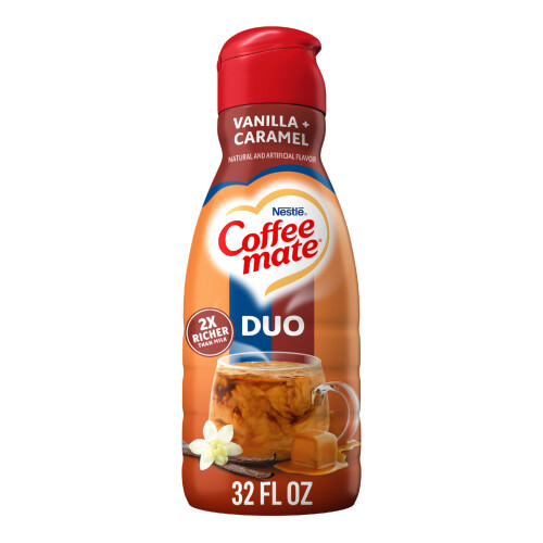 Coffee Mate Coffee Mate Liquid Vanilla Caramel 946g