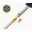 Joseph Joseph Joseph Joseph CleanTech 3-in-1 Duster with Storage Sheath and Duster Head Cleaning Tool 5