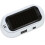 (blue light) Universal LED Car Anti-Theft Warning Light with Solar Analog and Induction Features for Vehicle Modification 1