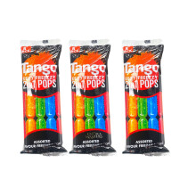 24 X Tango Eezy Freezzy 2-in-1 Ice Pops Frozen Lollies Drumsticks - 3 Bags of 8
