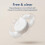 Vove Dishwasher Tablets, 80 Count Value Pack - Plastic-Free, No PVA, No Micropla 5