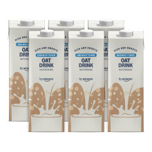 by Amazon Oat Drink, 6 x 1L, Vegan, with added vitamins