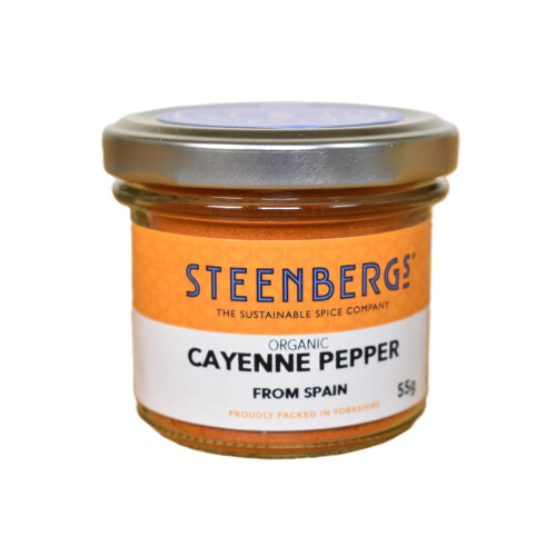 Steenbergs Organic Cayenne Pepper Standard - 55g