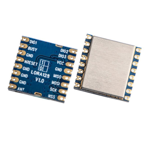 2X LORA1280-TCXO 2.4GHz Range Measurement LoRa Module 2