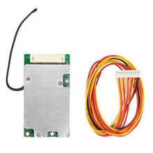 10S 36V 30A Li-Ion Protection Board Li-Ion Cell 18650 Protection BMS PCB Board with Balance for Electric Car Inverter B