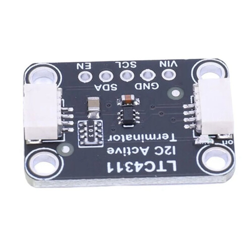 2X LTC4311 I2C Active Terminator Signal Amplifier for ST-EM-MA QT/Qwiic 2
