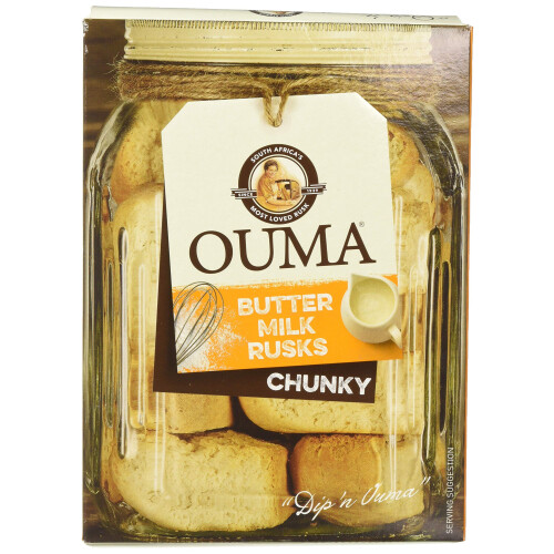 Ouma Buttermilk Rusks 500 g